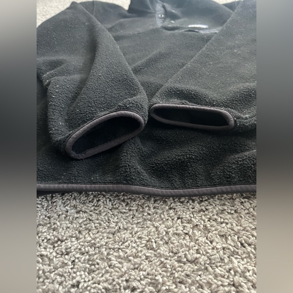 Patagonia Women’s Lightweight Synchilla Snap-T, Black, XS - Picture 2 of 7